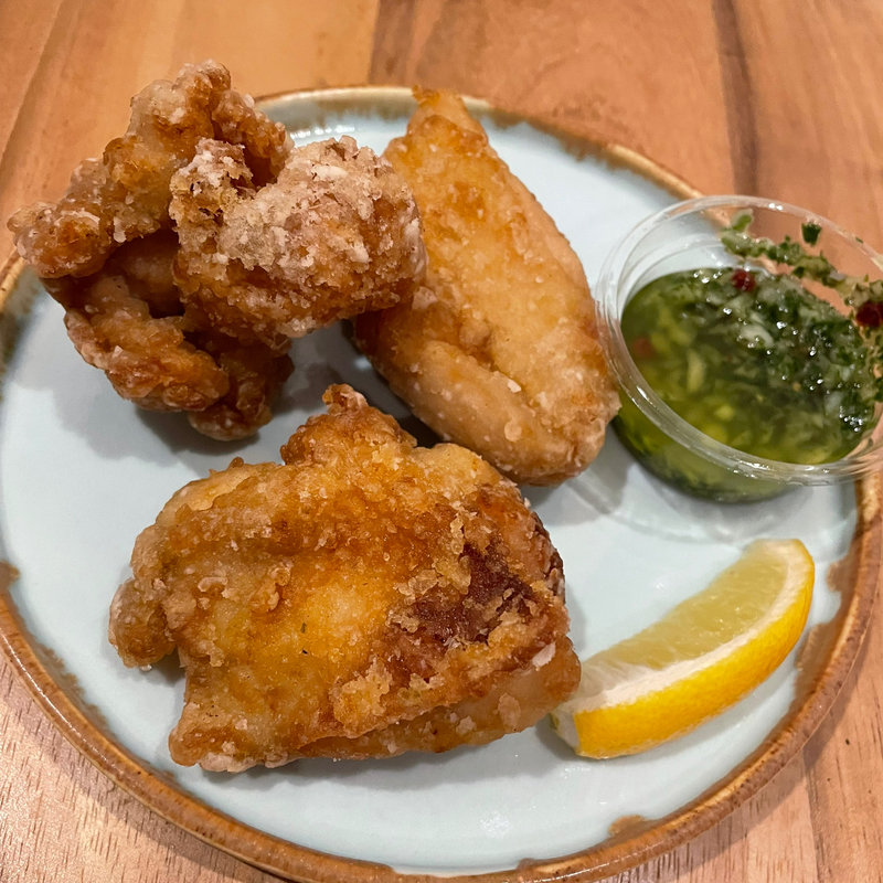 鶏の唐揚げ(TOSHIYAヴェルデ)