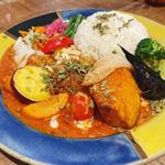 濃厚バターチキンカリィ(Mikazuki curry SAMURAI. 下北沢店)