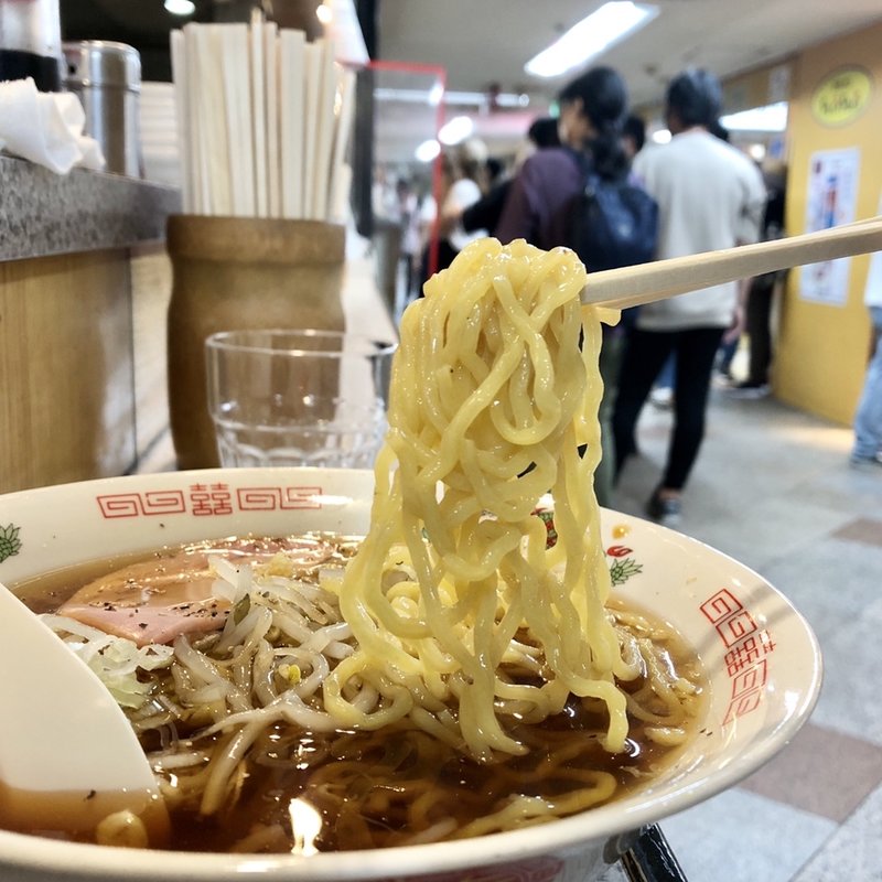 ラーメン(冷)(デイリーチコ)