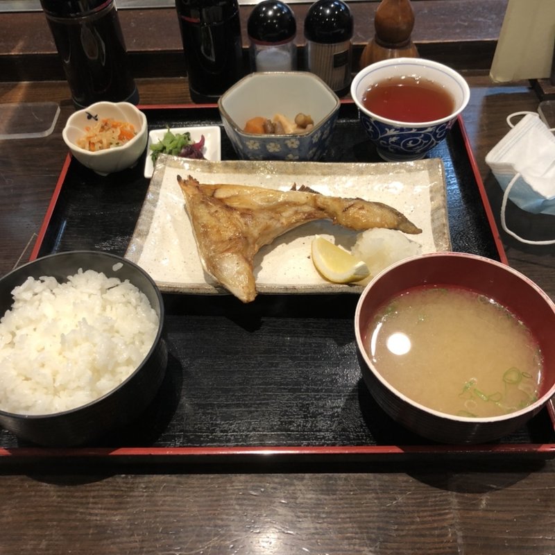 焼魚定食(みちのく)