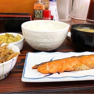 焼魚定食(食堂ゑびす)