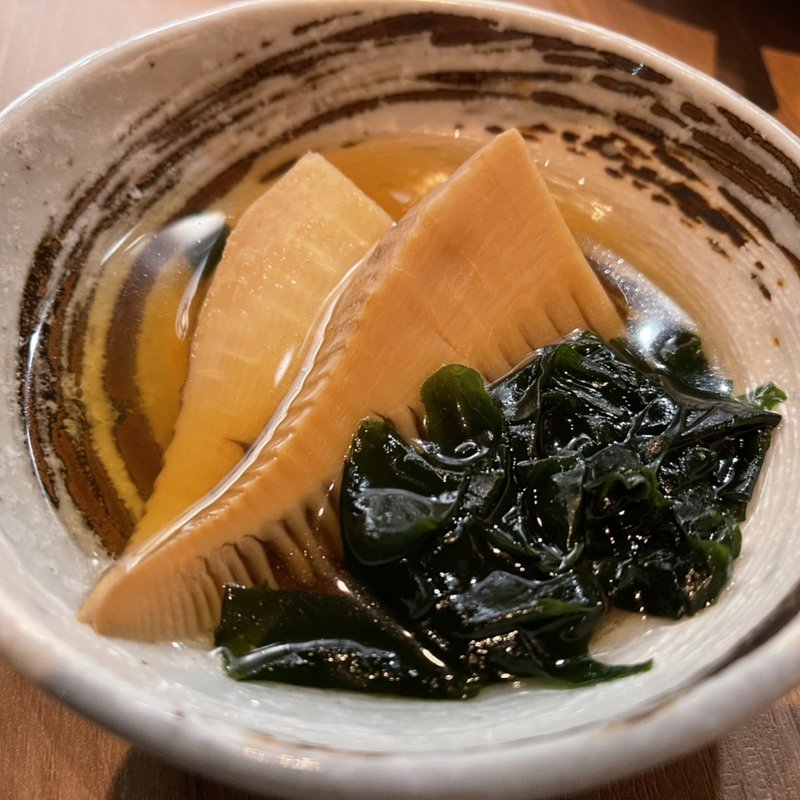 筍(おでん屋たけし　勝どき)