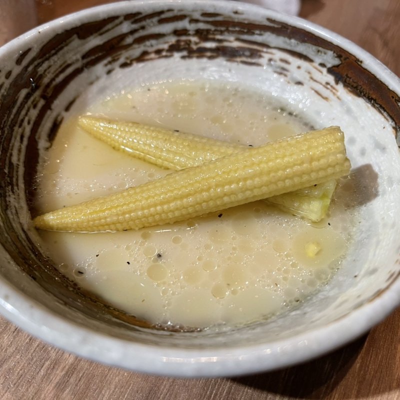 ヤングコーン(おでん屋たけし　勝どき)