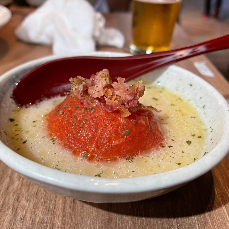 トマト(おでん屋たけし　勝どき)