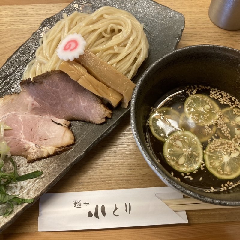 すだち冷やしそば(麺や 小とり)