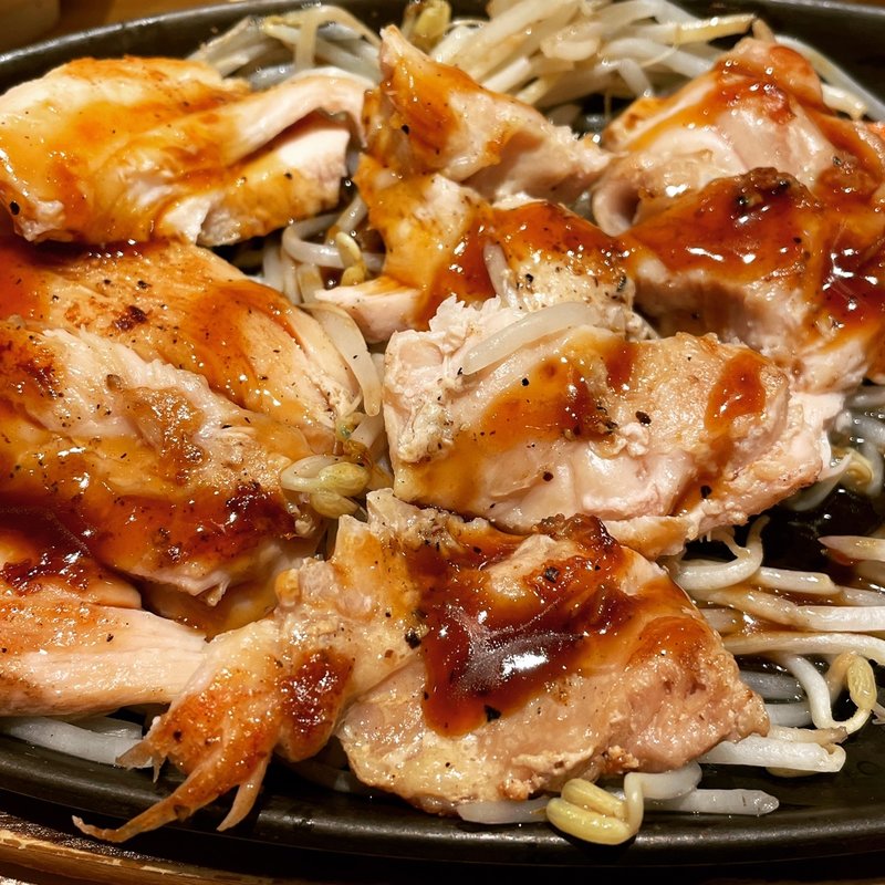 筋肉定食(やよい軒 堂山店)