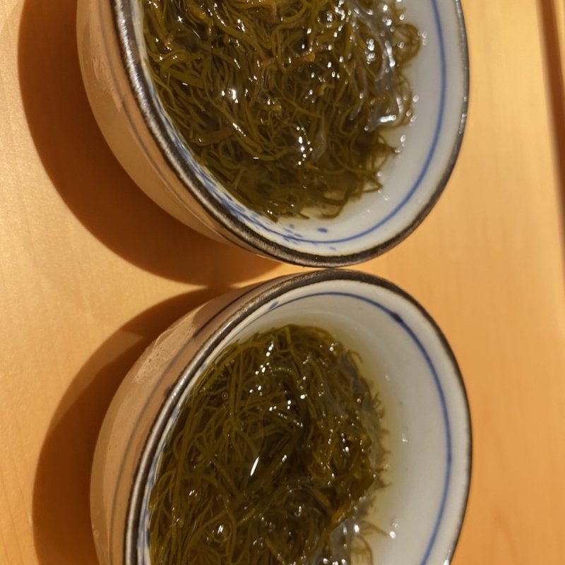 石川産　もずく(SUSHI TOKYO TEN、横浜)