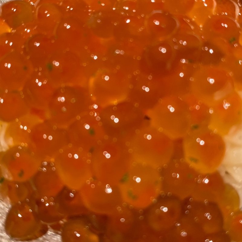 北海道産　いくら(SUSHI TOKYO TEN、横浜)