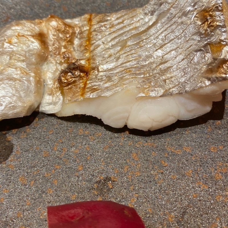 太刀魚焼(SUSHI TOKYO TEN、横浜)