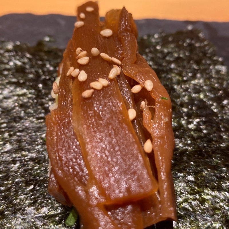 かんぴょう巻き(SUSHI TOKYO TEN、横浜)