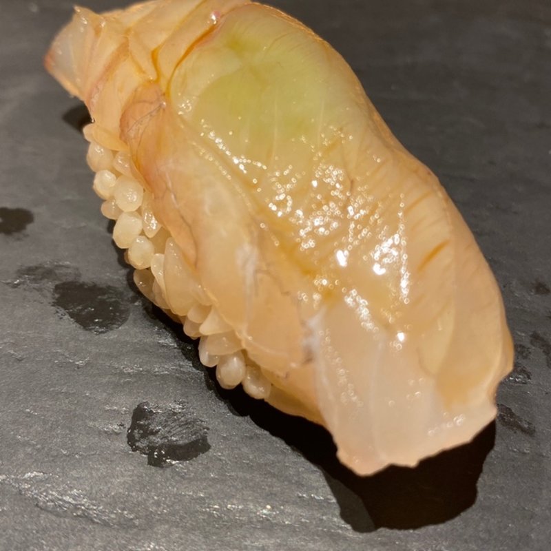 さより握り(SUSHI TOKYO TEN、横浜)