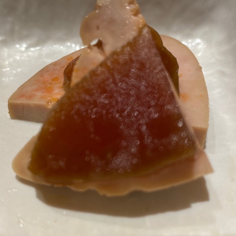 あん肝(SUSHI TOKYO TEN、横浜)