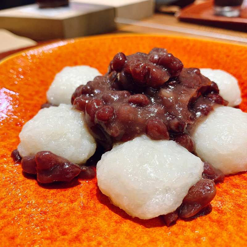 搗き餅小豆(たねや うめだ阪急店)