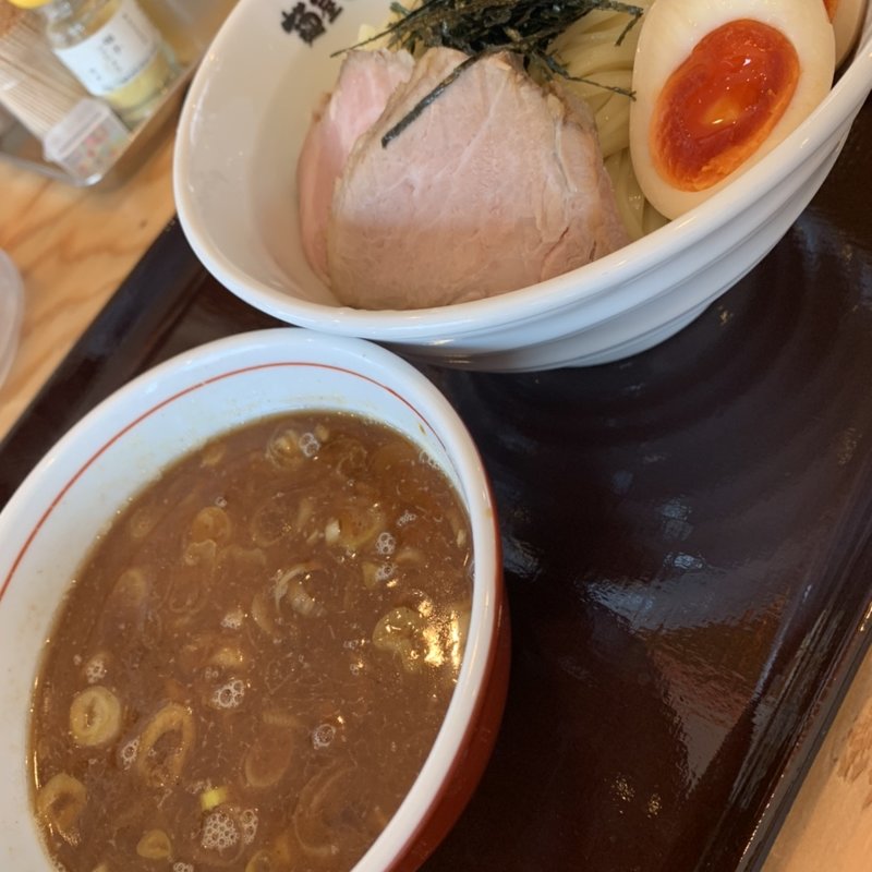 特製つけめん(麺屋いちびり　とみお店)