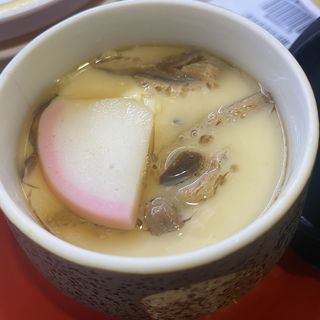 茶碗蒸し(かっぱ寿司 西宮前浜店)
