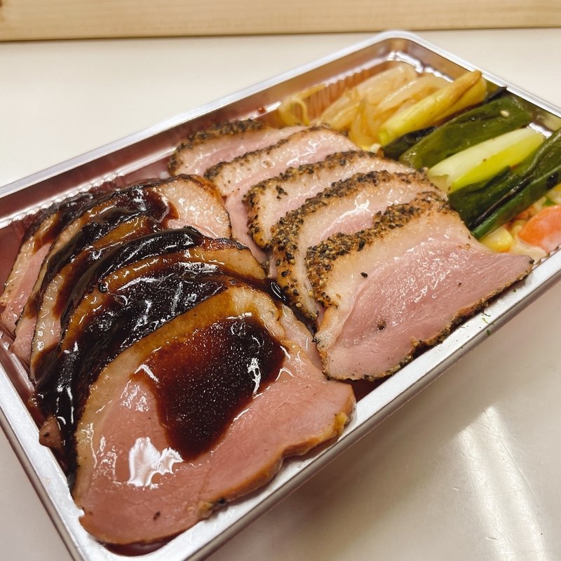 超極上鴨肉飯(ラーメン専科 竹末食堂)