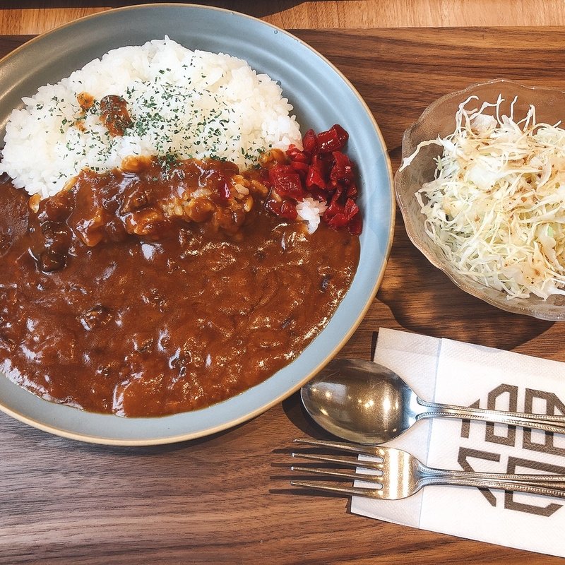 欧風ビーフカレー(福のキッチン　稲田堤店)