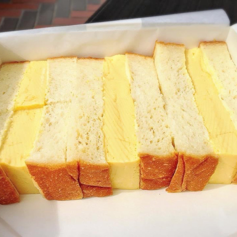 厚焼きたまごサンドイッチ(俺のベーカリー&カフェ)