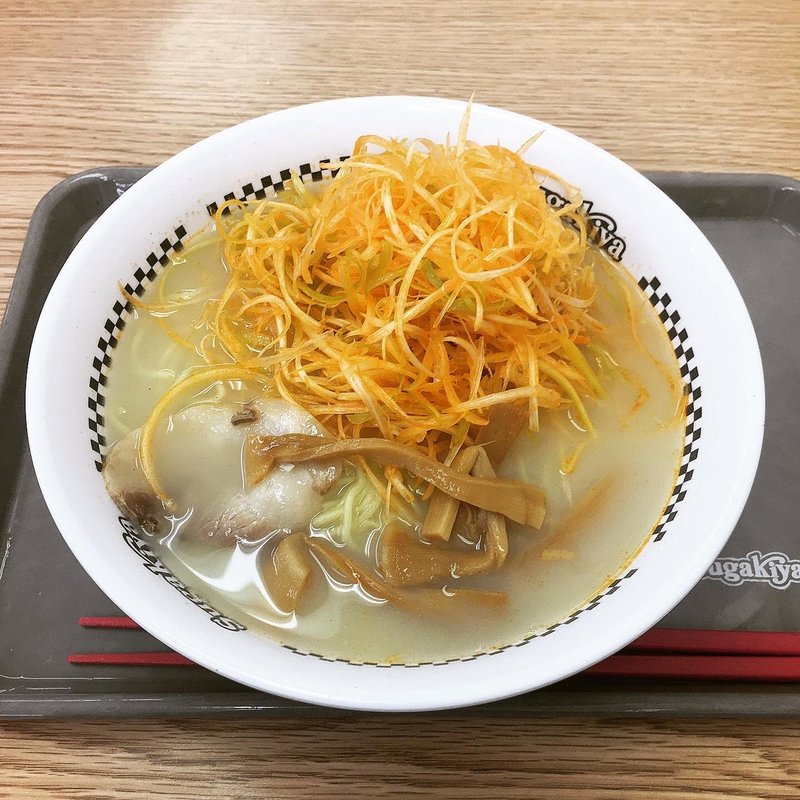 ピリ辛ネギラーメン 大盛(スガキヤ ニュー栄Ｂ２店 )