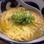 〆の鶏中華 塩(鳥”夢)
