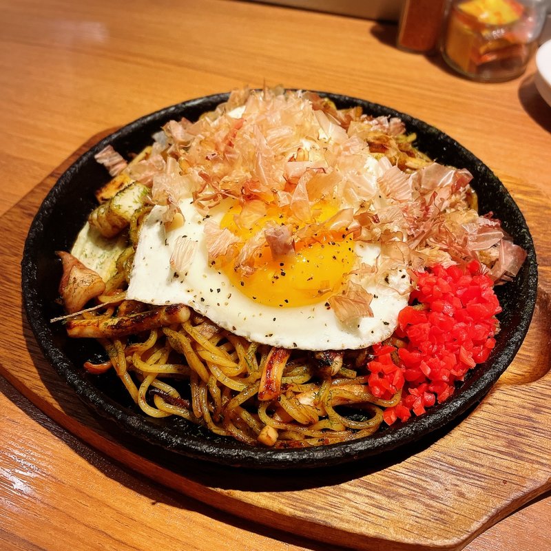 ソース焼ソバ(鉄板バル SOURCE （ソース）)