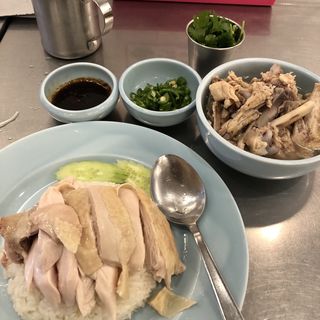 カオマンガイ　骨スープ(かおまんがい　渋谷)