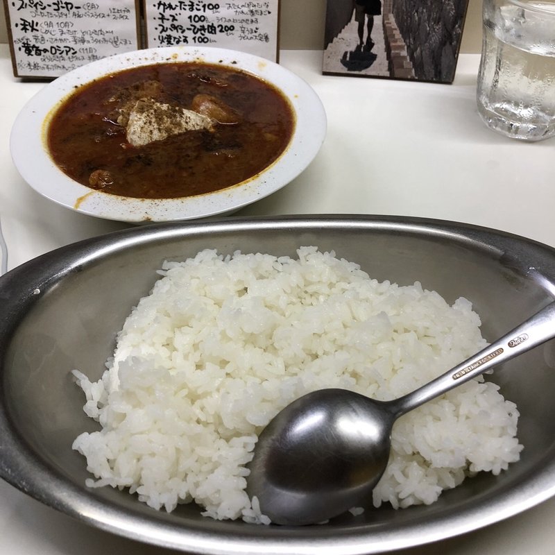 (かれーの店 うどん)
