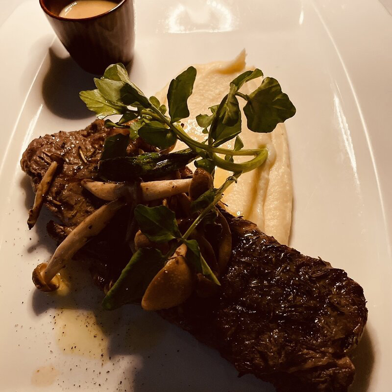 サーロインステーキ(Ruby Jack’s Steakhouse＆Bar)