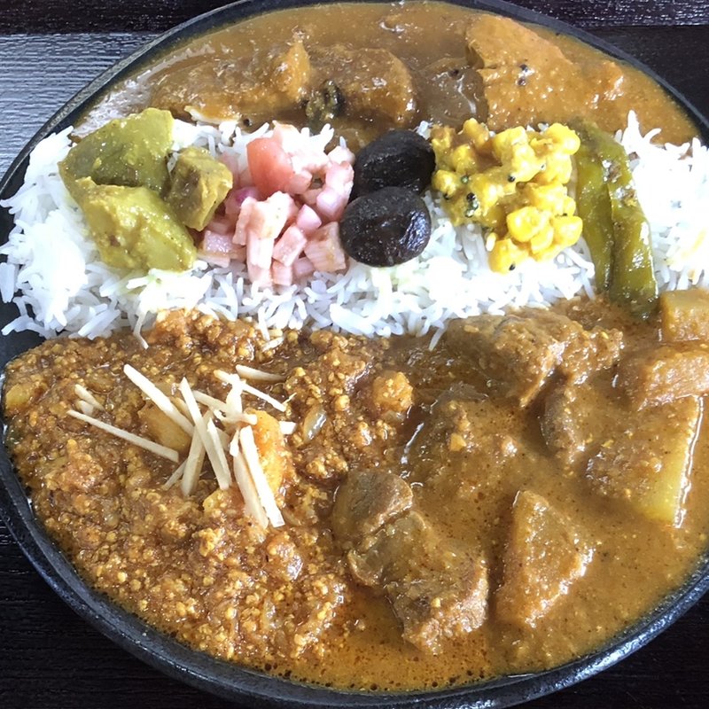 マルカカレー(まるか食堂 )