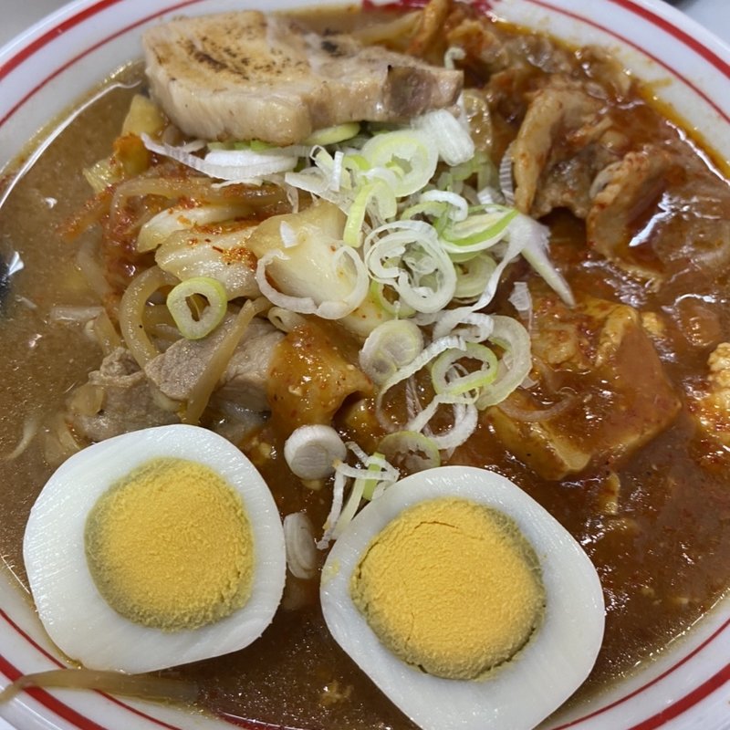 五目蒙古タンメン(蒙古タンメン中本 西池袋店 （もうこたんめんなかもと）)