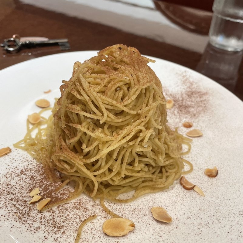 絞りたてモンブラン(オーバカナル八重洲店（AUX BACCHANALES）)