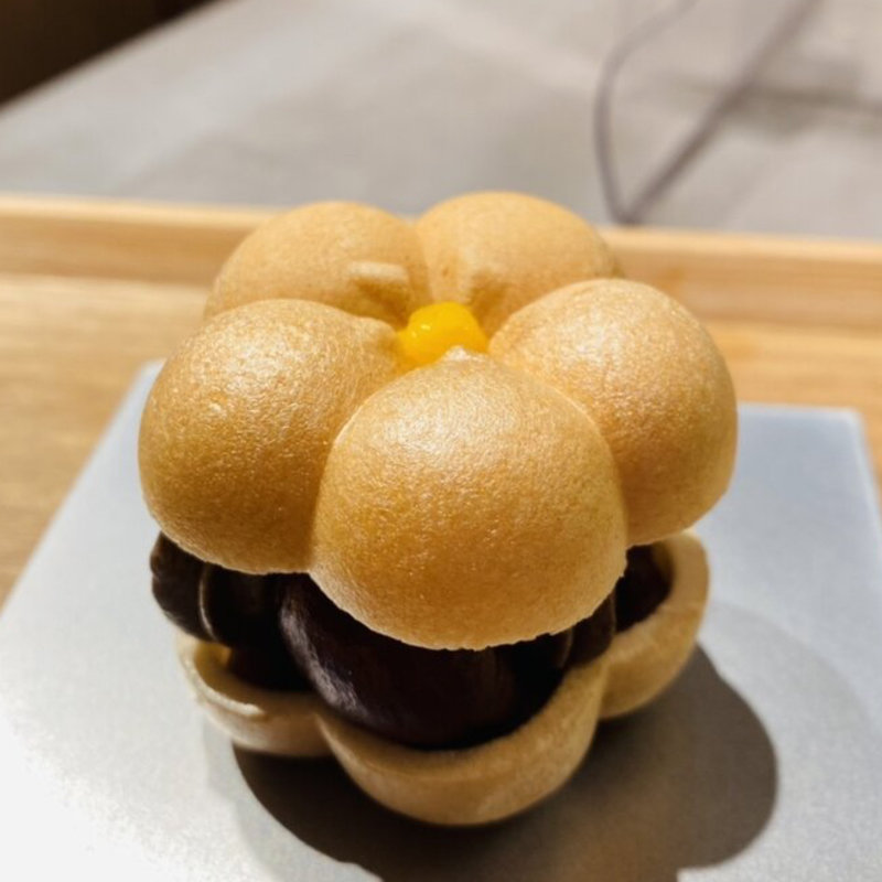 栗ほうじ茶最中(茶寮FUKUCHA(茶寮ふくちゃ)  )