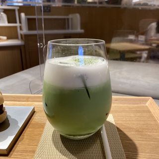 抹茶ラテ（アイス）(茶寮FUKUCHA(茶寮ふくちゃ)  )