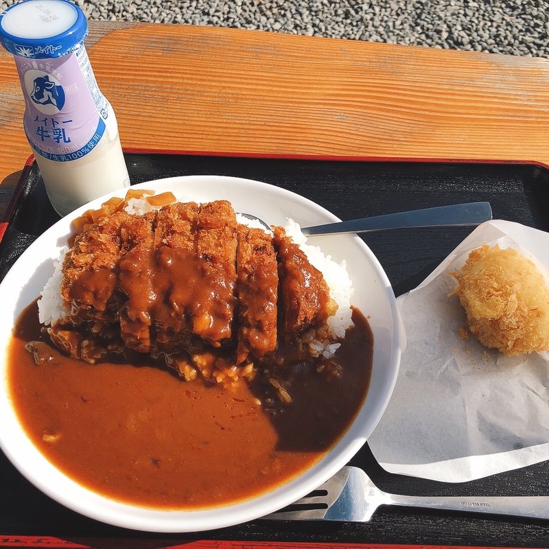激辛カレー(ほったらかし温泉 )