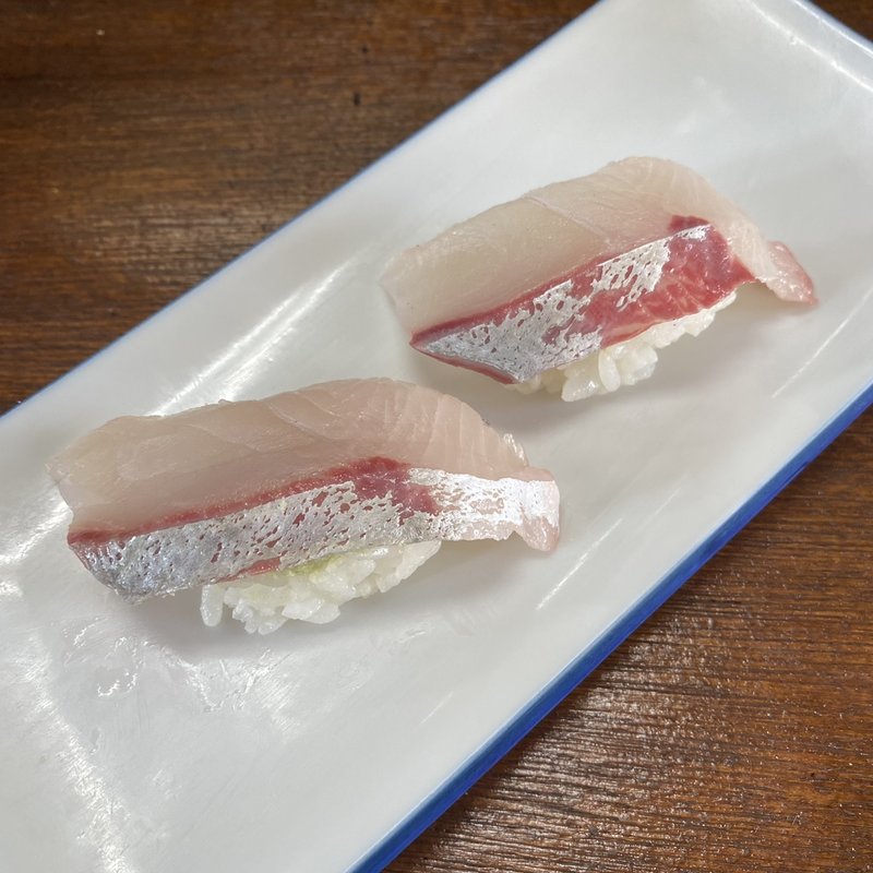 カンパチ(すし幸 本店)