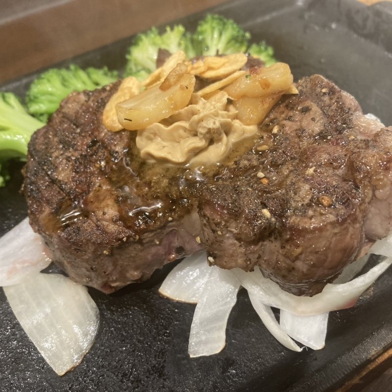 ヒレステーキ160g(いきなりステーキ ヤエチカ店)