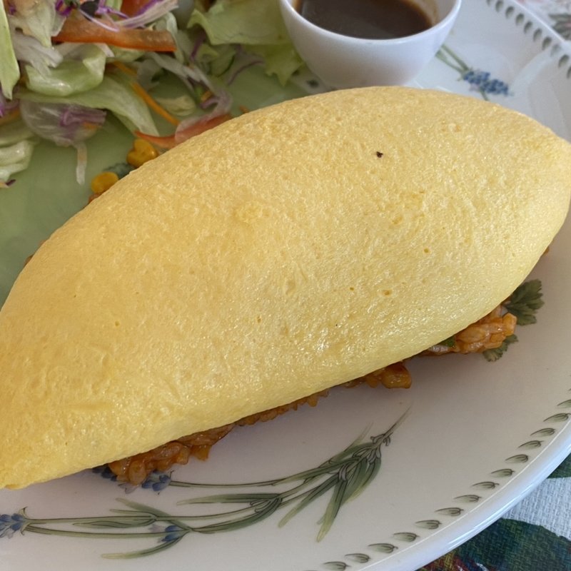 オムデミライス(となりのれすとらん )