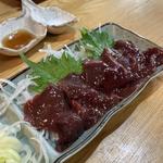 馬肉レバ刺し(鳥勢 )