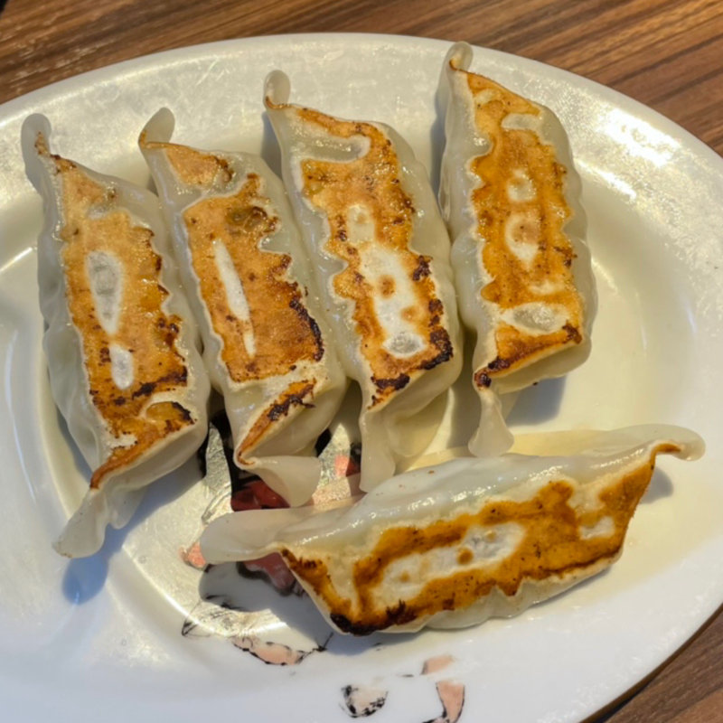 野菜餃子(究極ラーメン 横濱家 都筑インター店)