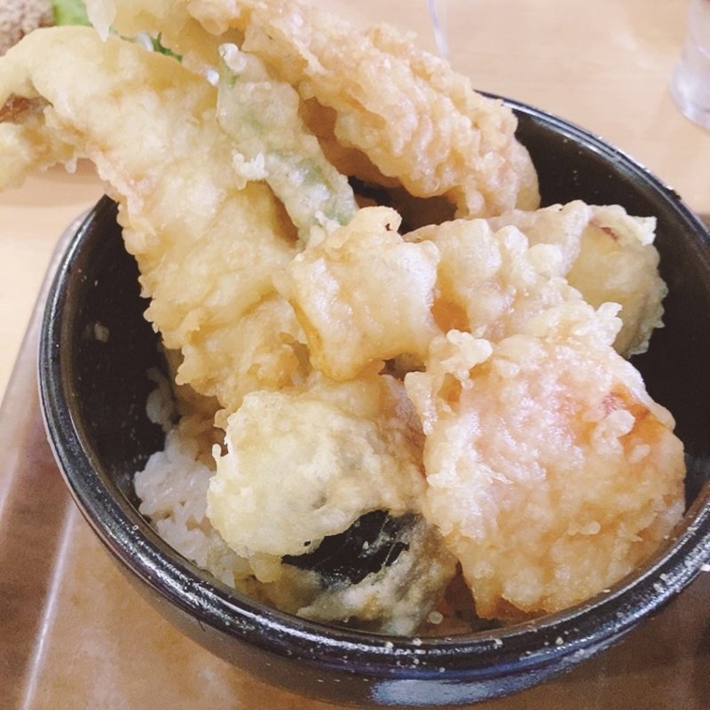 穴子天丼(酔膳亭 みちづれ )