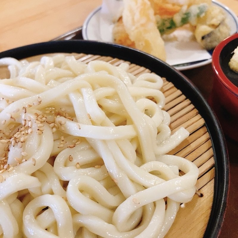 天ざるうどん(酔膳亭 みちづれ )