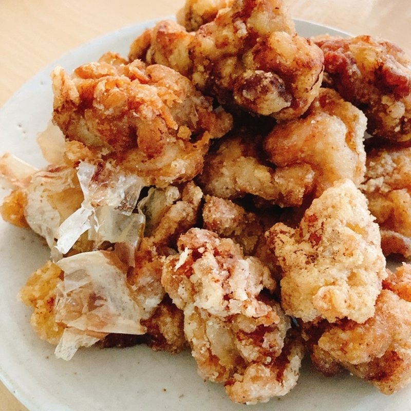 唐揚げ（オリジナル・出汁・バター醤油）(酔膳亭 みちづれ )