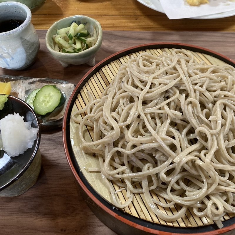田舎もり(手打ち蕎麦処 京屋)