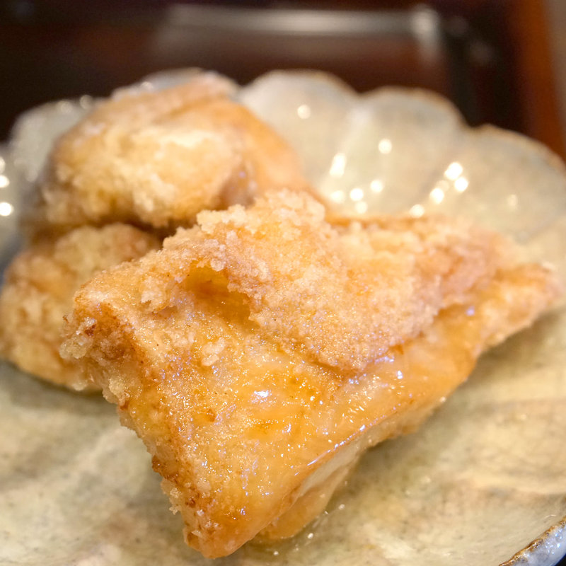 からあげ 2個(鶏白湯ちゃんぽん かいの 糸島本店)