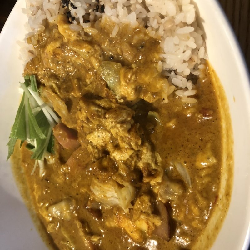 日替わりカレー(ボンガズカレー&ダイニング)