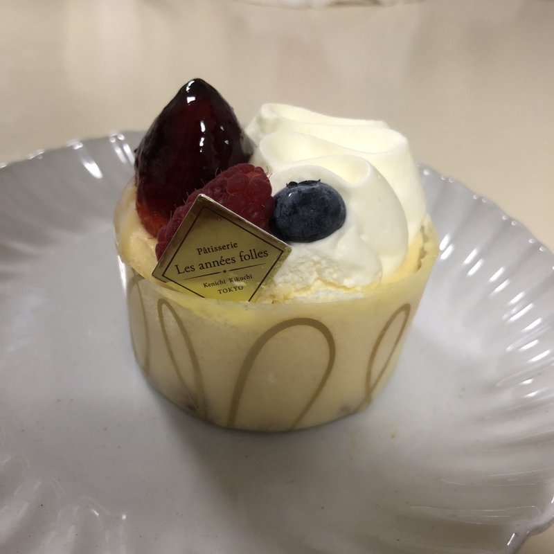 ガトーフロマージュ(パティスリー レザネフォール 恵比寿)