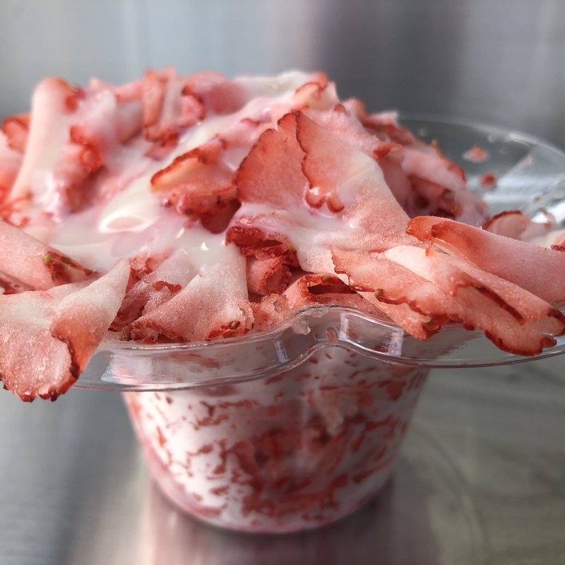 けずりイチゴ(加藤農園)