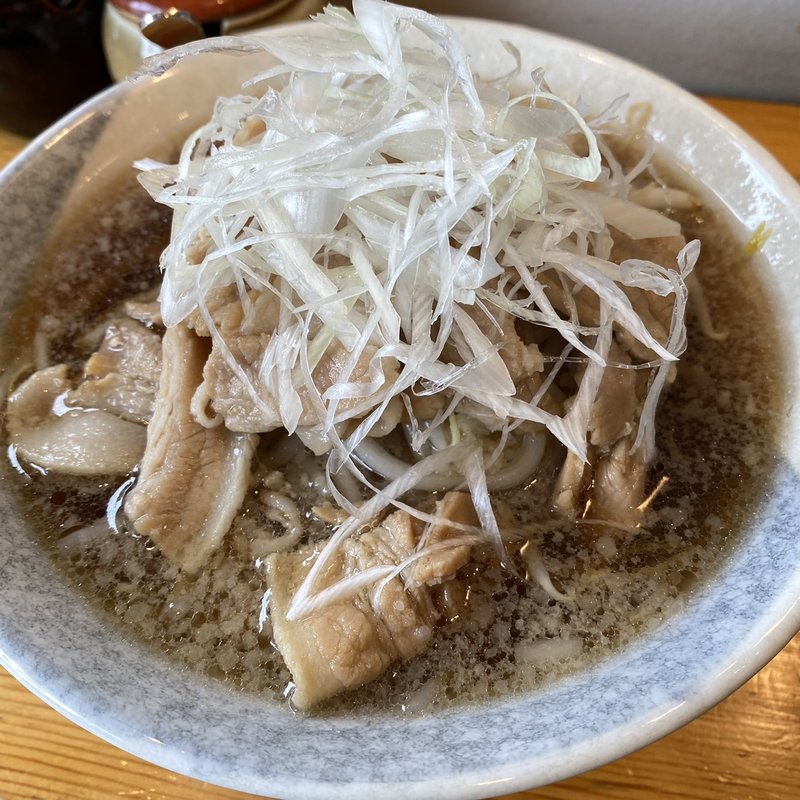 日本そば(肉そばNAMIKI)