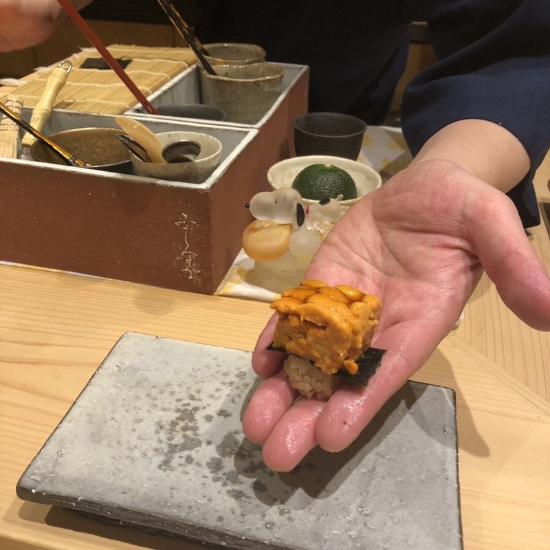 お任せ(鮓 ふじなが)