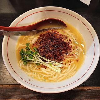 鶏塩担々(namaiki noodles)
